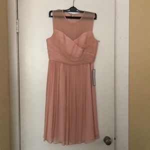 J. Crew Dusty Pink Dress